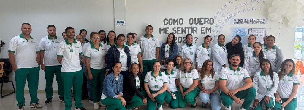 Ações de conscientização sobre saúde mental em Formosa durante a campanha Janeiro Branco na oliclínica Estadual do Entorno – Formosa e o Hospital Estadual de Formosa (HEF)