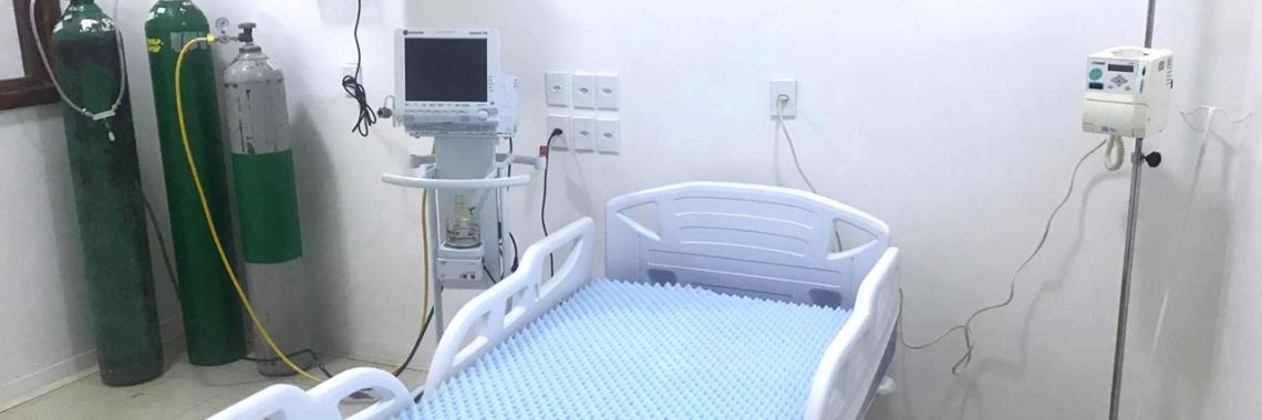 Hospital Regional de Formosa inaugura leitos de UTI