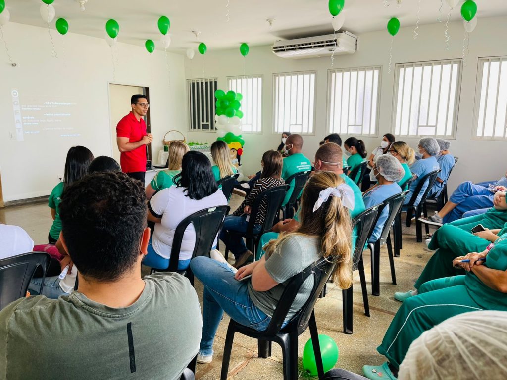 Hospital Estadual de Formosa realiza Semana Interna de Prevenção de Acidentes de Trabalho