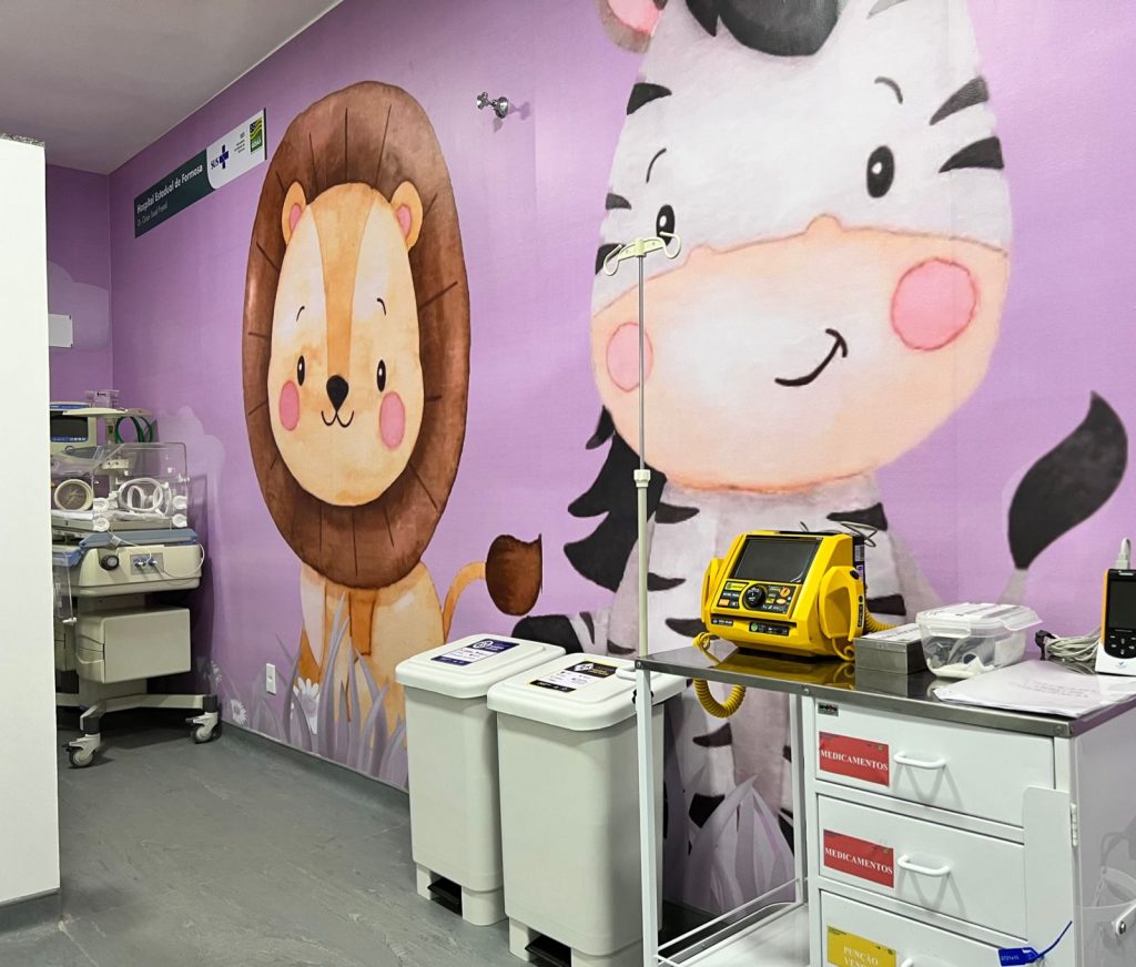 Centro Obstétrico do HEF passa por melhorias para humanizar ainda mais o atendimento  