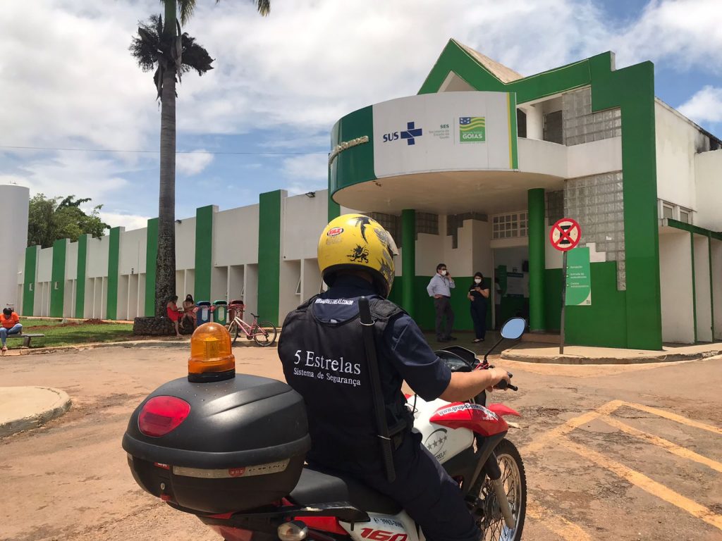 Hospital Estadual de Formosa conta com 30 novos vigilantes e ronda motorizada