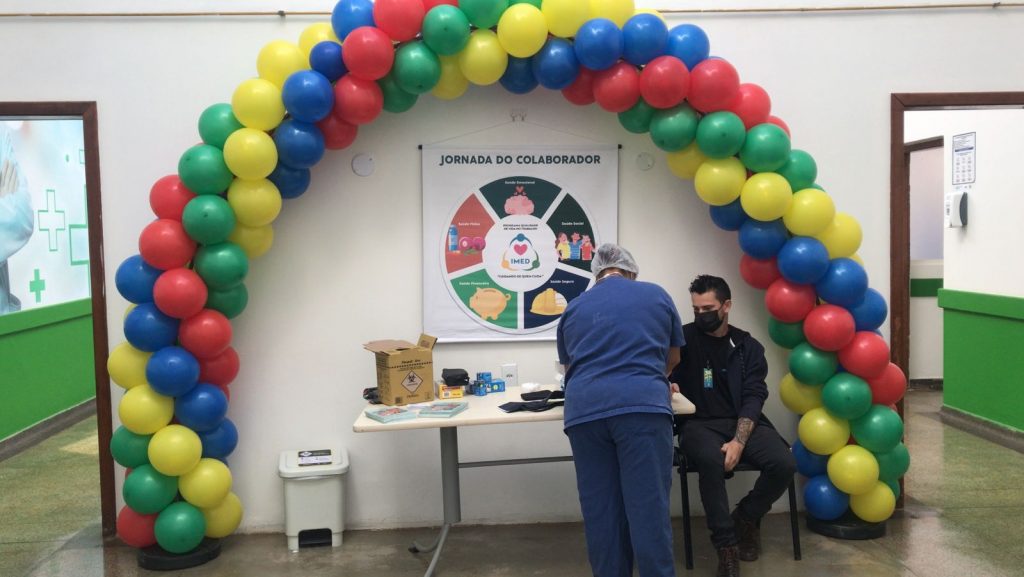IMED realiza Jornada do Colaborador simultaneamente em cinco Hospitais de Goiás