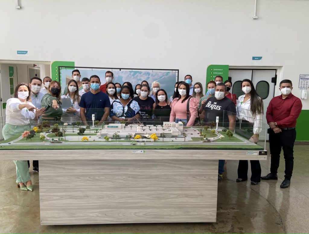 HEF recebe gestores de saúde para reforçar regionalização da saúde