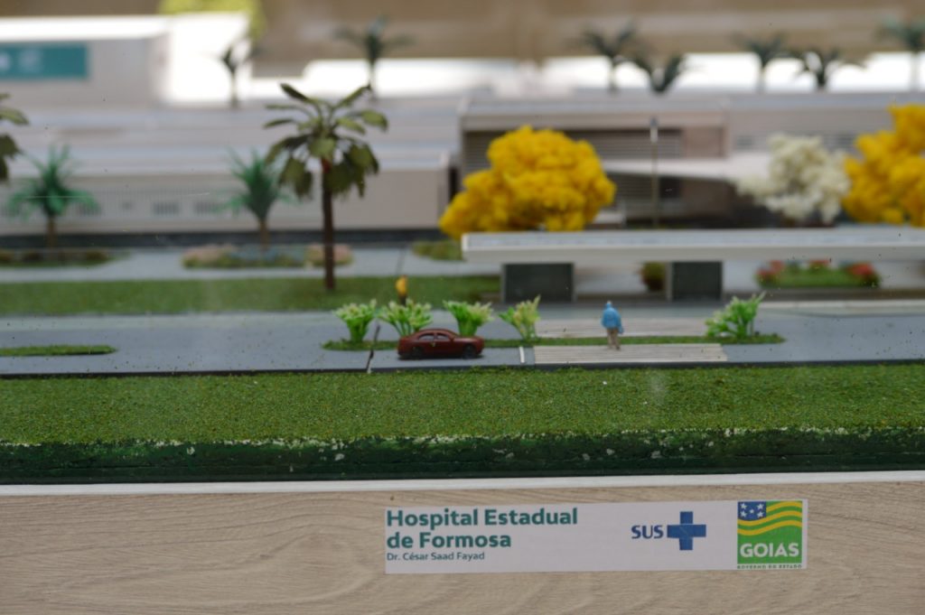 Novo Hospital Estadual de Formosa abre vagas