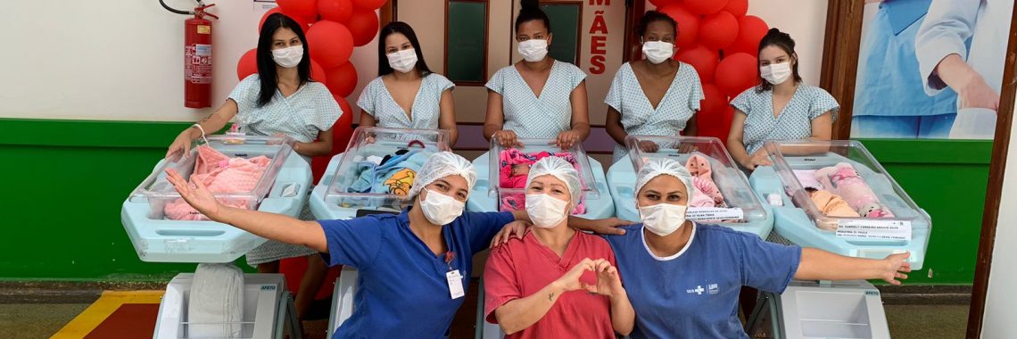 IMED - Instituto de Medicina, Estudos e Desenvolvimento | HEF - Hospital Estadual de Formosa | Agosto Dourado | Maternidade | Parto Humanizado