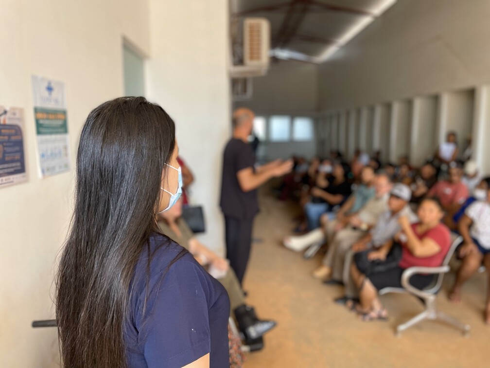 Hospital Estadual de Formosa - HEF realiza atividades para colaboradores e pacientes no mês de campanha da prevenção do câncer de próstata, unidade gerida pelo Instituto de Medicina, Estudos e Desenvolvimento - IMED