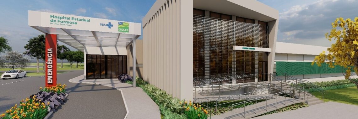 Hospital Estadual de Formosa - HEF: referência em atendimento de urgências e emergências, com forte atuação em diversas especialidades médicas.