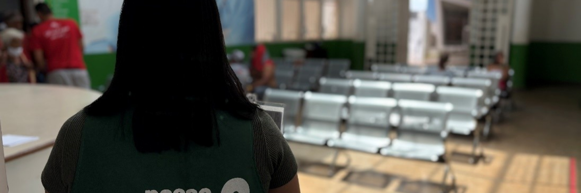 Hospital Estadual de Formosa - HEF, referência em atendimento humanizado, com alta satisfação e ações de melhoria contínua.