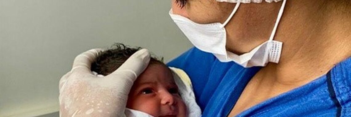 Maternidade do HEF celebra 6 mil partos com assistência humanizada e baseada em evidências, acolhendo gestantes do Entorno e Nordeste goiano.