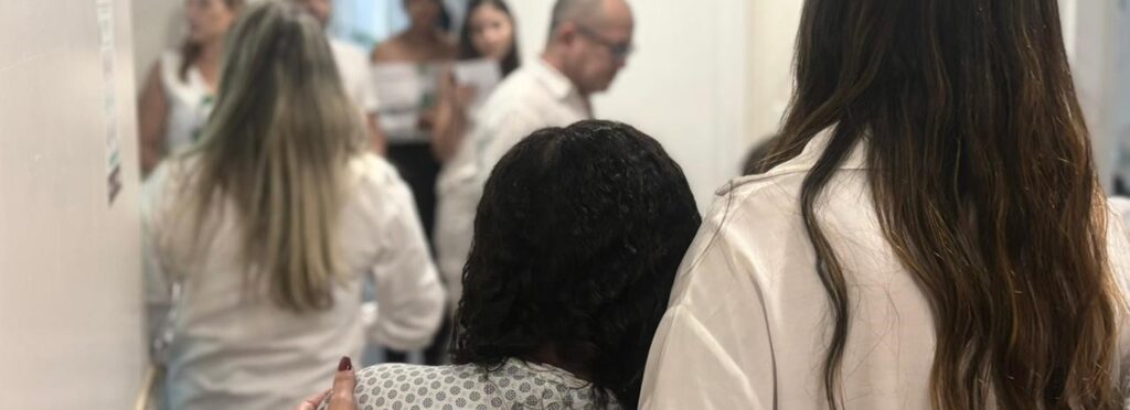Ações de conscientização sobre saúde mental em Formosa durante a campanha Janeiro Branco na oliclínica Estadual do Entorno – Formosa e o Hospital Estadual de Formosa (HEF)