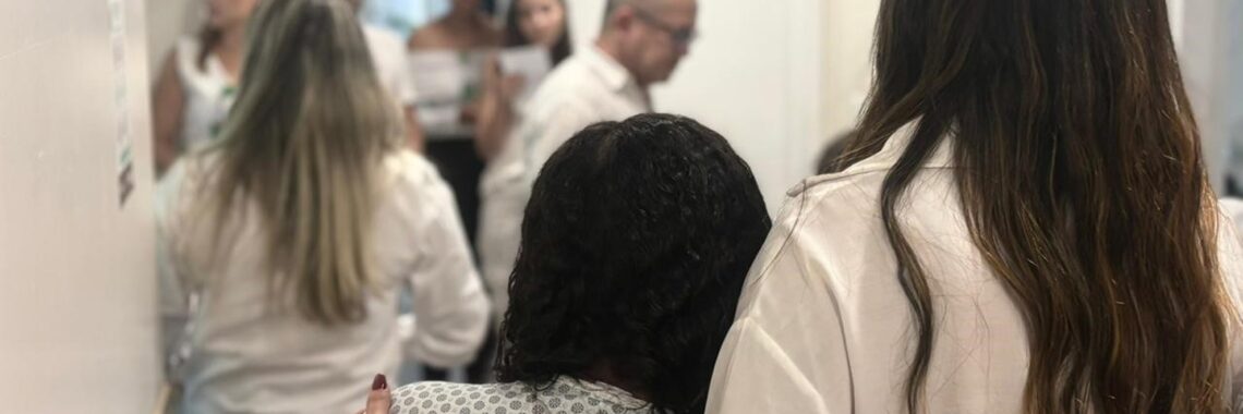 Ações de conscientização sobre saúde mental em Formosa durante a campanha Janeiro Branco na oliclínica Estadual do Entorno – Formosa e o Hospital Estadual de Formosa (HEF)