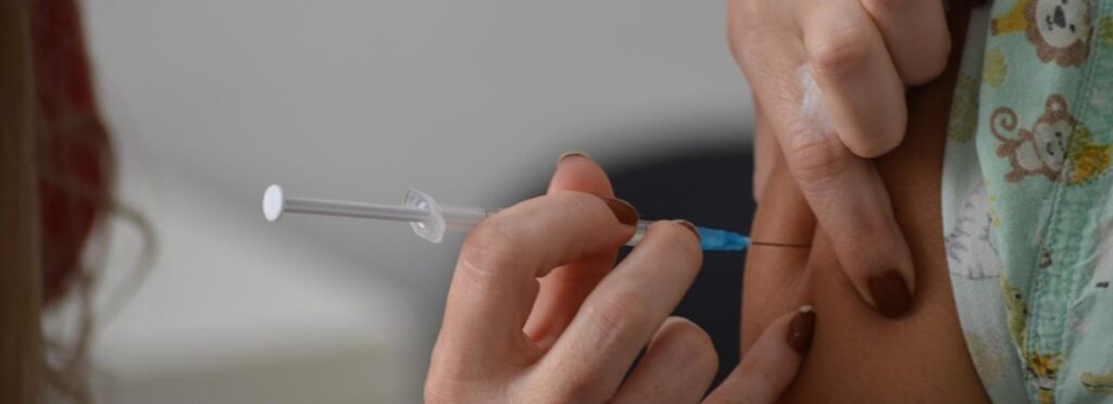 Campanha de vacinação contra a Influenza no Hospital Estadual de Formosa e Policlínica Estadual da Região do Entorno - Formosa