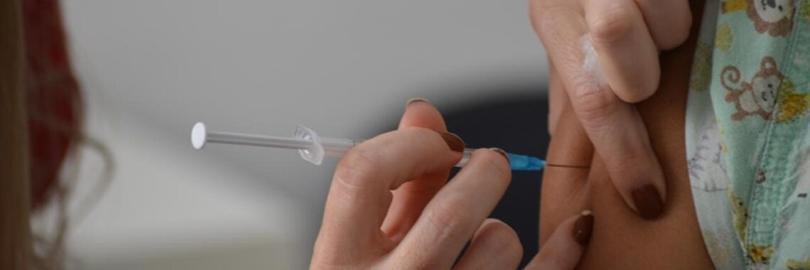 Campanha de vacinação contra a Influenza no Hospital Estadual de Formosa e Policlínica Estadual da Região do Entorno - Formosa